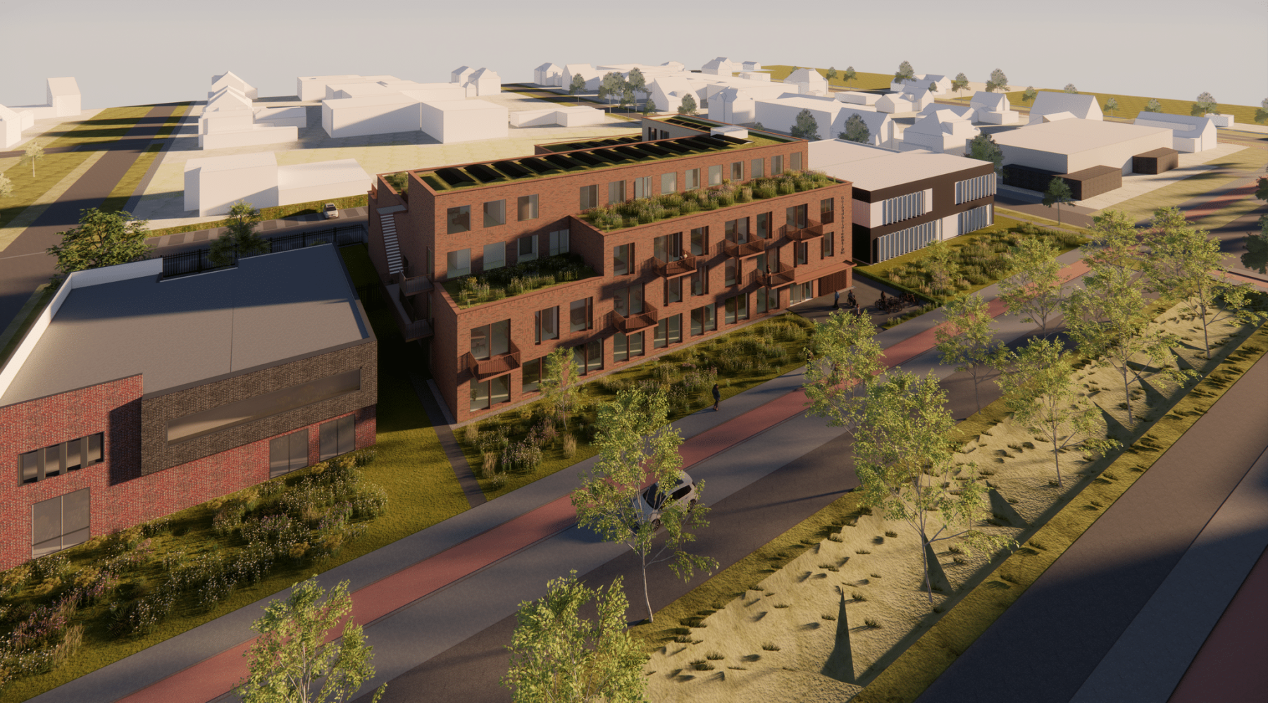 23 Zorgappartementen te Berghem